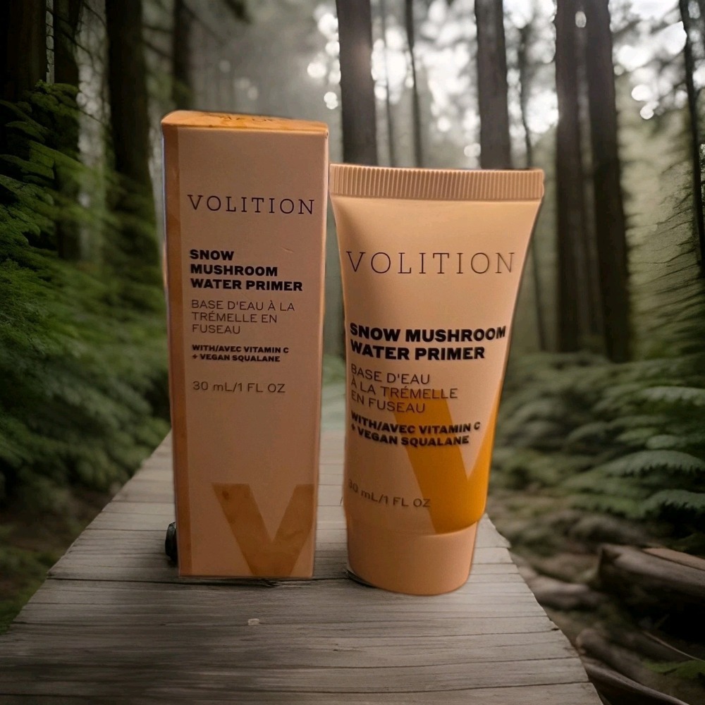 VOLITION‎ BEAUTY Snow Mushroom Water Primer W/Vitamin C, 30mL/1 FL OZ NWB